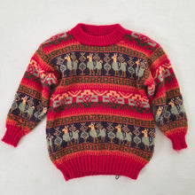 Load image into Gallery viewer, Alpaca Wool Pullover Sweater 3t/4t
