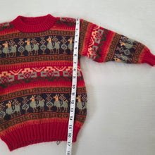 Load image into Gallery viewer, Alpaca Wool Pullover Sweater 3t/4t
