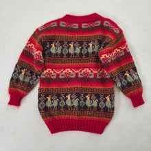 Load image into Gallery viewer, Alpaca Wool Pullover Sweater 3t/4t
