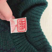 Load image into Gallery viewer, Vintage Wintery Pattern Knit Sweater kids 6
