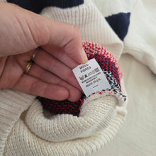 Load image into Gallery viewer, Vintage UK Flag Knit Sweater kids 12/14
