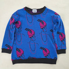 Load image into Gallery viewer, Vintage Flapper Girls Knit Sweater kids 8/9
