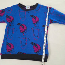 Load image into Gallery viewer, Vintage Flapper Girls Knit Sweater kids 8/9
