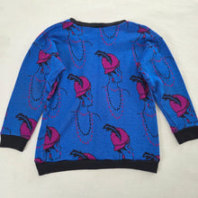 Load image into Gallery viewer, Vintage Flapper Girls Knit Sweater kids 8/9
