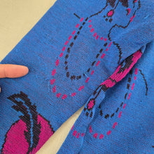 Load image into Gallery viewer, Vintage Flapper Girls Knit Sweater kids 8/9
