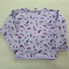 Load image into Gallery viewer, Vintage 90s Garanimals Lavender Paisley Sweatshirt 4T

