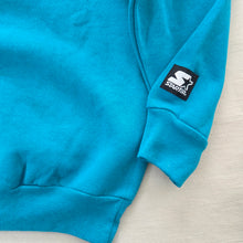 Load image into Gallery viewer, Vintage 90s Starter Teal Pullover Sweatshirt kids 14/16
