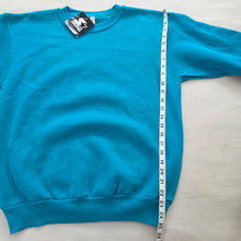 Load image into Gallery viewer, Vintage 90s Starter Teal Pullover Sweatshirt kids 14/16
