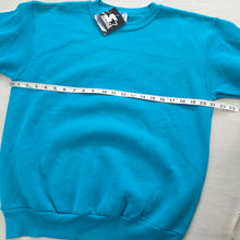 Load image into Gallery viewer, Vintage 90s Starter Teal Pullover Sweatshirt kids 14/16
