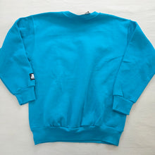 Load image into Gallery viewer, Vintage 90s Starter Teal Pullover Sweatshirt kids 14/16
