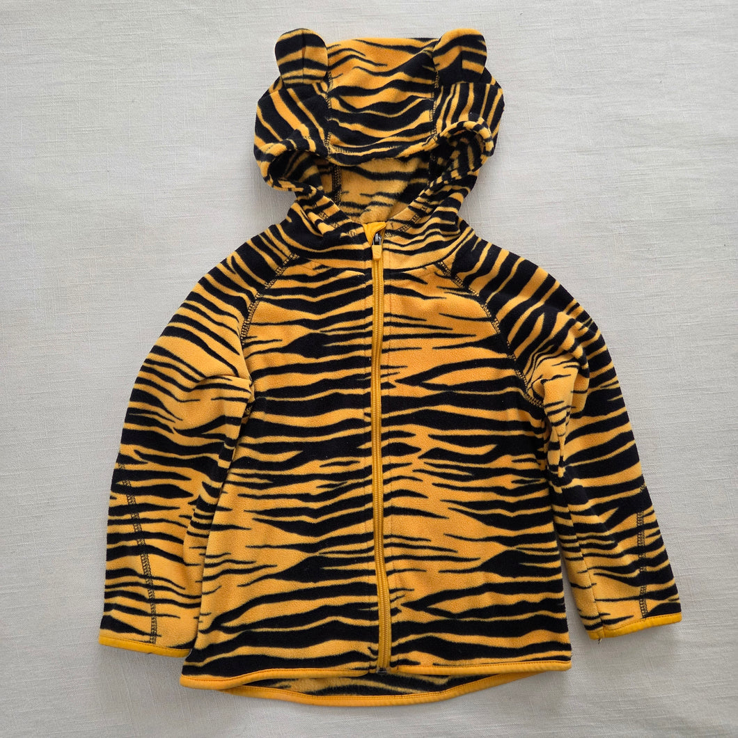 H&M Tiger Full Zip Hoodie Sweater 2-4T