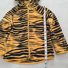 Load image into Gallery viewer, H&amp;M Tiger Full Zip Hoodie Sweater 2-4T
