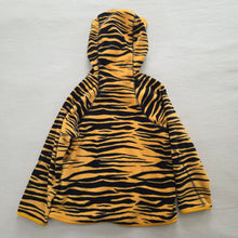 Load image into Gallery viewer, H&amp;M Tiger Full Zip Hoodie Sweater 2-4T
