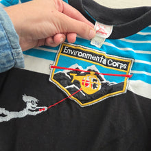 Load image into Gallery viewer, Vintage 80s Buster Brown Black Helicopter Sweatshirt 3t/4t
