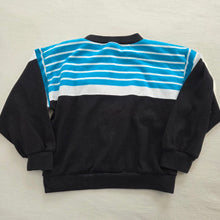 Load image into Gallery viewer, Vintage 80s Buster Brown Black Helicopter Sweatshirt 3t/4t
