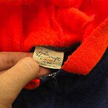 Load image into Gallery viewer, Vintage 60s Heir Craft Colorblock Fleece Zip Baby 6-9
