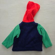 Load image into Gallery viewer, Vintage 60s Heir Craft Colorblock Fleece Zip Baby 6-9
