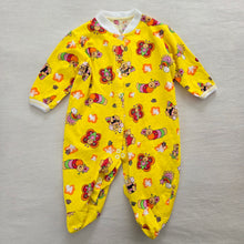 Load image into Gallery viewer, Vintage Bears, Bugs, Butterflies PJs 3 months
