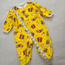 Load image into Gallery viewer, Vintage Bears, Bugs, Butterflies PJs 3 months

