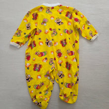 Load image into Gallery viewer, Vintage Bears, Bugs, Butterflies PJs 3 months
