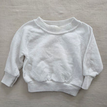 Load image into Gallery viewer, Vintage 90s Garanimals Sweatshirt White Baby 3/6 months
