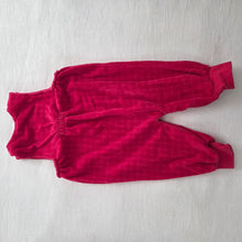 Load image into Gallery viewer, Vintage Oshkosh Polar Animals Velour Pantsuit 6-9 months
