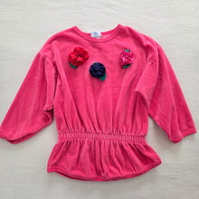 Load image into Gallery viewer, Vintage 90s Hartstrings Pink Top 4t/5t
