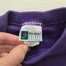 Load image into Gallery viewer, Vintage Purple Crewneck kids 6/7
