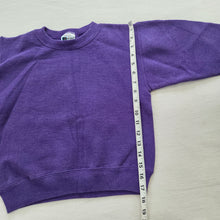 Load image into Gallery viewer, Vintage Purple Crewneck kids 6/7
