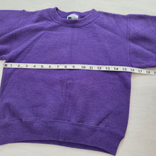 Load image into Gallery viewer, Vintage Purple Crewneck kids 6/7
