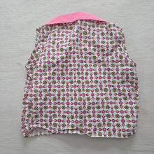 Load image into Gallery viewer, Vintage 70s Geometric Floral Pink Top 18-24 months

