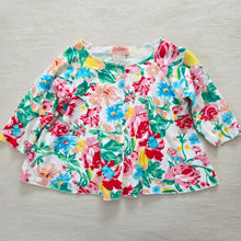 Load image into Gallery viewer, Vintage Floral Long Sleeve 6-12 months
