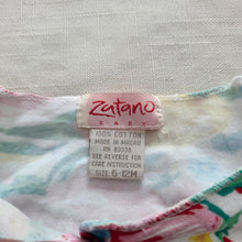 Load image into Gallery viewer, Vintage Floral Long Sleeve 6-12 months
