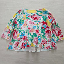 Load image into Gallery viewer, Vintage Floral Long Sleeve 6-12 months
