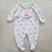 Load image into Gallery viewer, Vintage Oshkosh Floral Pajamas 6 months
