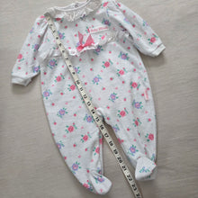 Load image into Gallery viewer, Vintage Oshkosh Floral Pajamas 6 months
