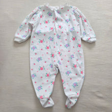 Load image into Gallery viewer, Vintage Oshkosh Floral Pajamas 6 months
