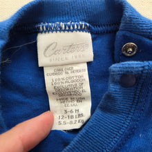 Load image into Gallery viewer, Vintage Sailboat Dog Romper 3-6 months
