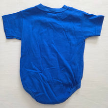 Load image into Gallery viewer, Vintage Sailboat Dog Romper 3-6 months
