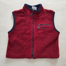 Load image into Gallery viewer, Vintage Oshkosh Fleece Vest 2t
