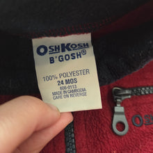 Load image into Gallery viewer, Vintage Oshkosh Fleece Vest 2t

