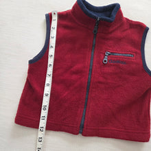 Load image into Gallery viewer, Vintage Oshkosh Fleece Vest 2t
