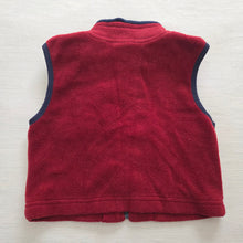 Load image into Gallery viewer, Vintage Oshkosh Fleece Vest 2t
