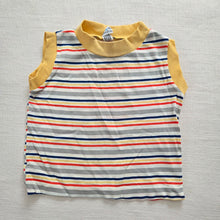 Load image into Gallery viewer, Vintage Striped Tank Top 12-18 months
