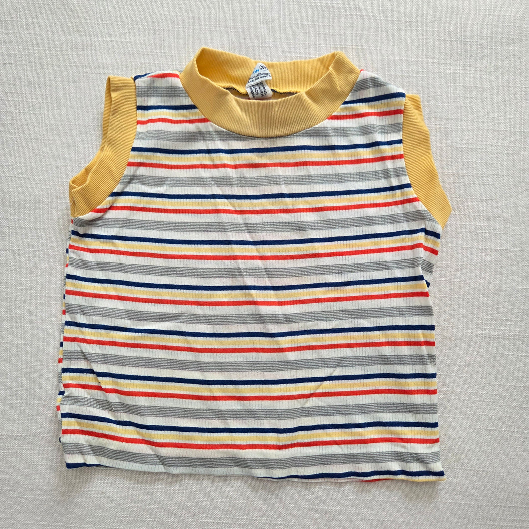 Vintage Striped Tank Top 12-18 months