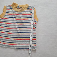 Load image into Gallery viewer, Vintage Striped Tank Top 12-18 months
