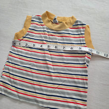 Load image into Gallery viewer, Vintage Striped Tank Top 12-18 months
