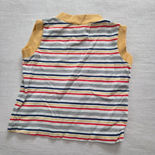 Load image into Gallery viewer, Vintage Striped Tank Top 12-18 months
