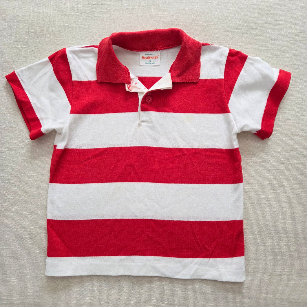 Vintage Healthtex Striped Shirt 4t