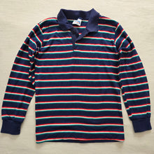Load image into Gallery viewer, Vintage Multicolored Striped Long Sleeve kids 7/8
